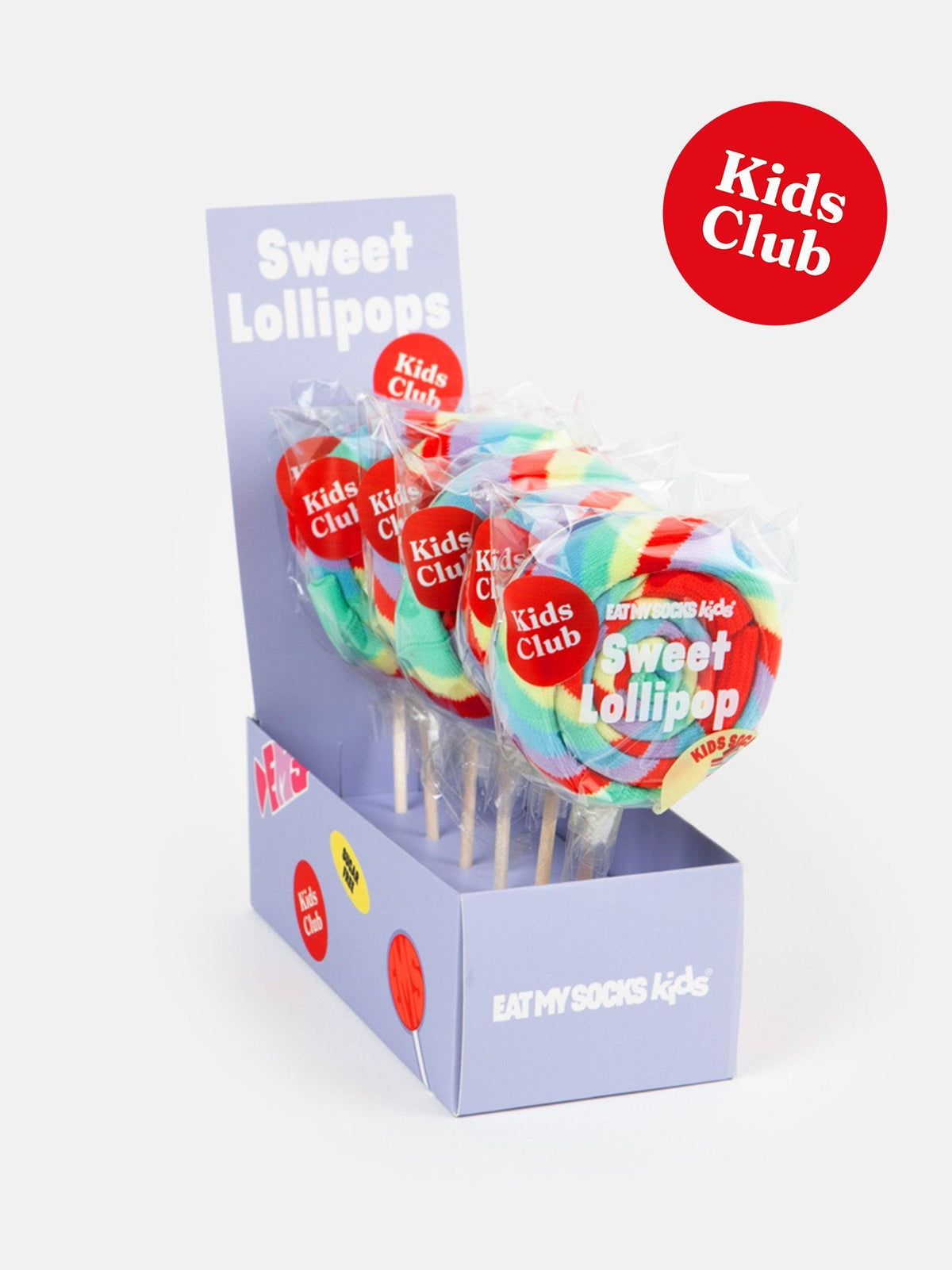 Eat My Socks - Kids Sweet Lollipop Socks