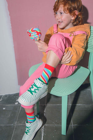 Eat My Socks - Kids Sweet Lollipop Socks