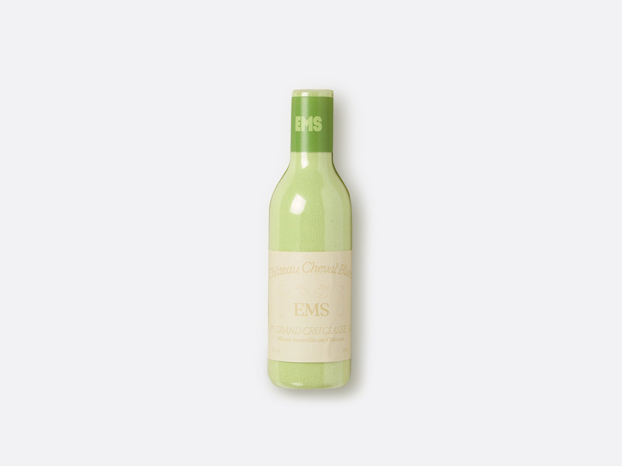 Eat My Socks - Adult White Wine Socks