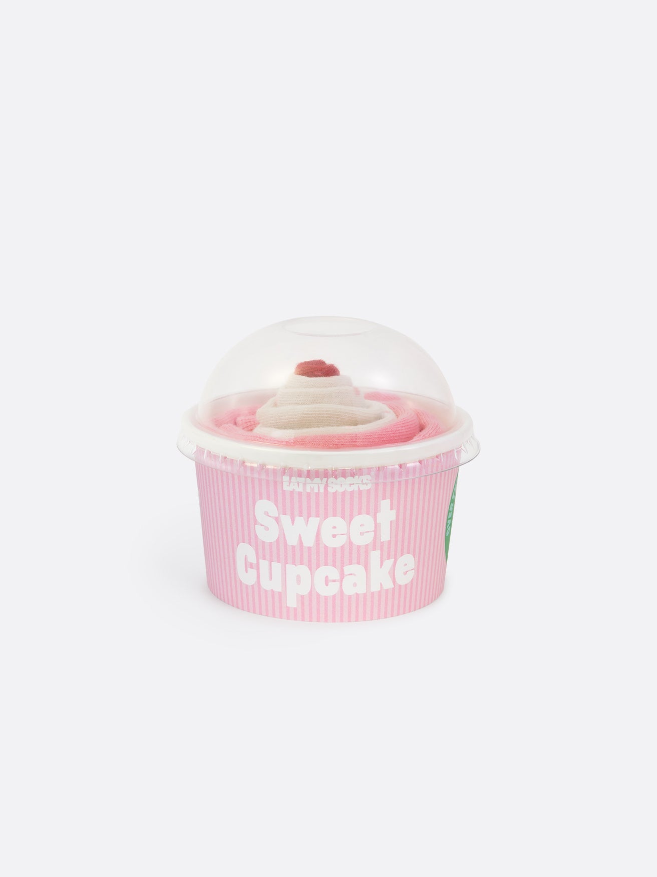 Eat My Socks - Adult Strawberry Cupcake Socks