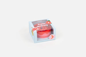 Eat My Socks - Adult Double Waxed Happy Birthday Socks
