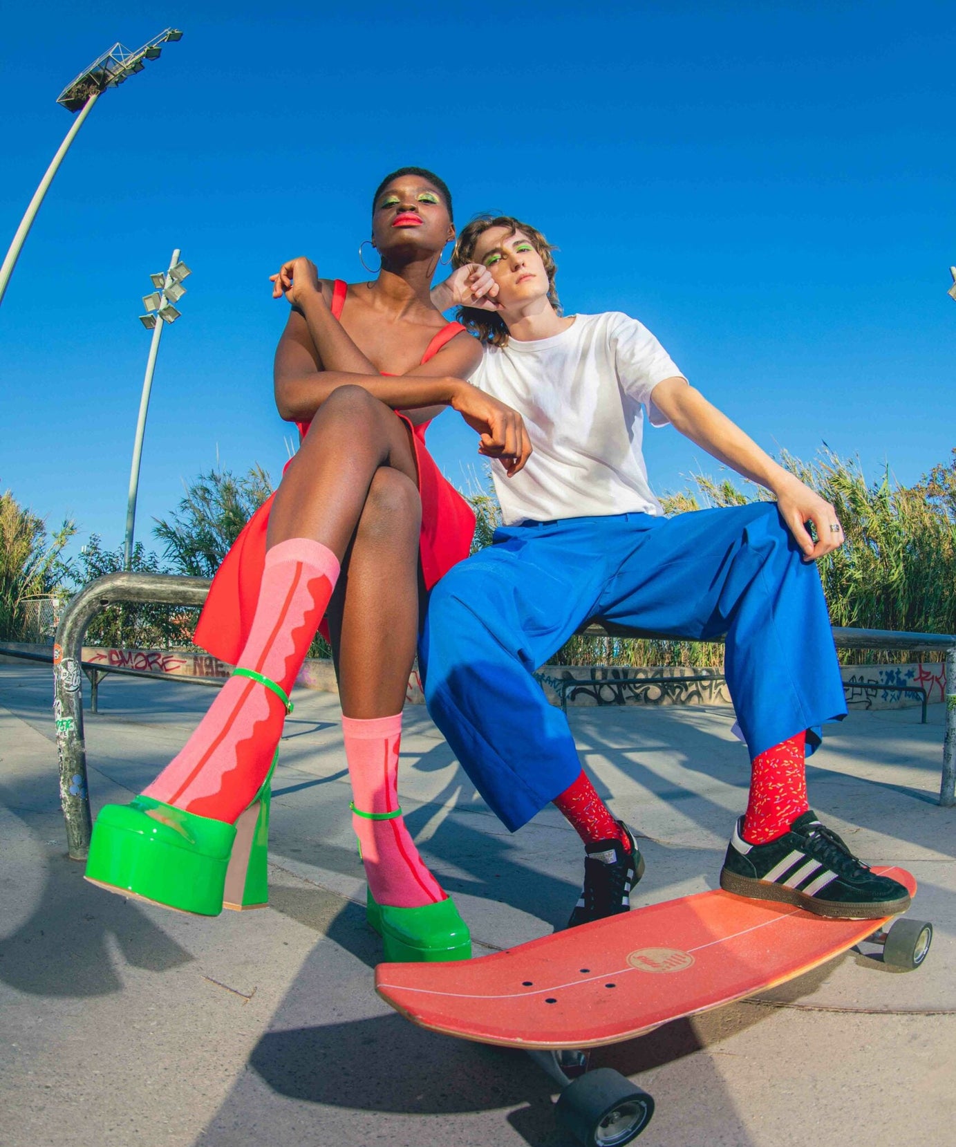 Eat My Socks - Yetişkin İkili Mumlu Doğum Günü Kutlu Olsun Çorap - Dinossi