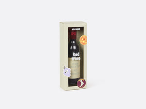 Eat My Socks - Adult Red Wine Socks