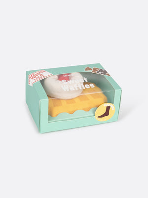 Eat My Socks - Adult Sweet Waffle Socks