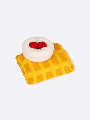 Eat My Socks - Adult Sweet Waffle Socks