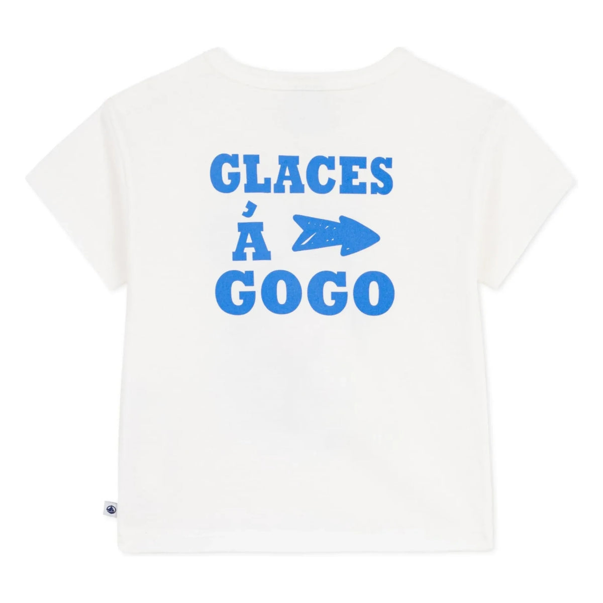 Petit Bateau - Organic Cotton Dog T-Shirt | White