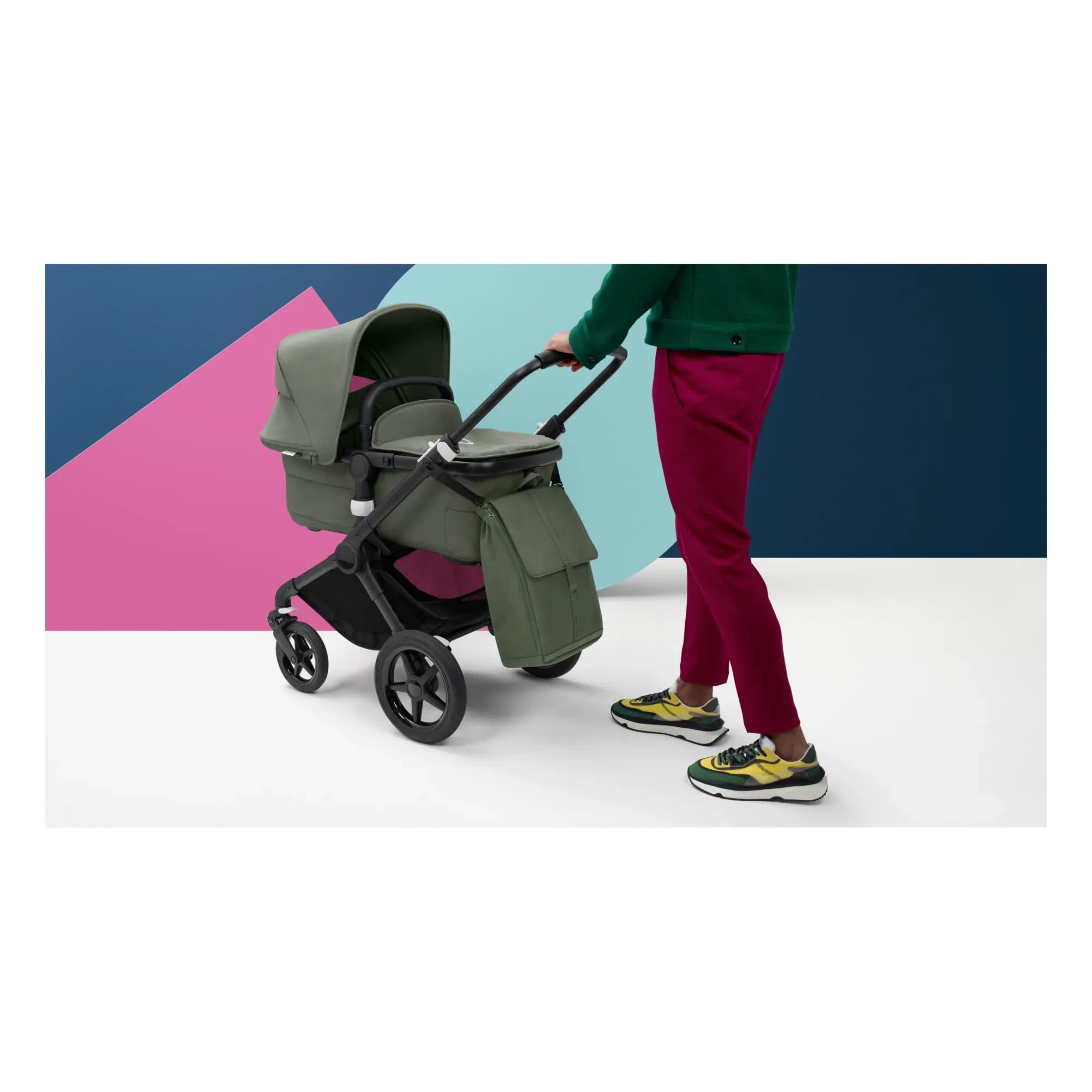 Bugaboo - Convertible Backpack | Forest Green