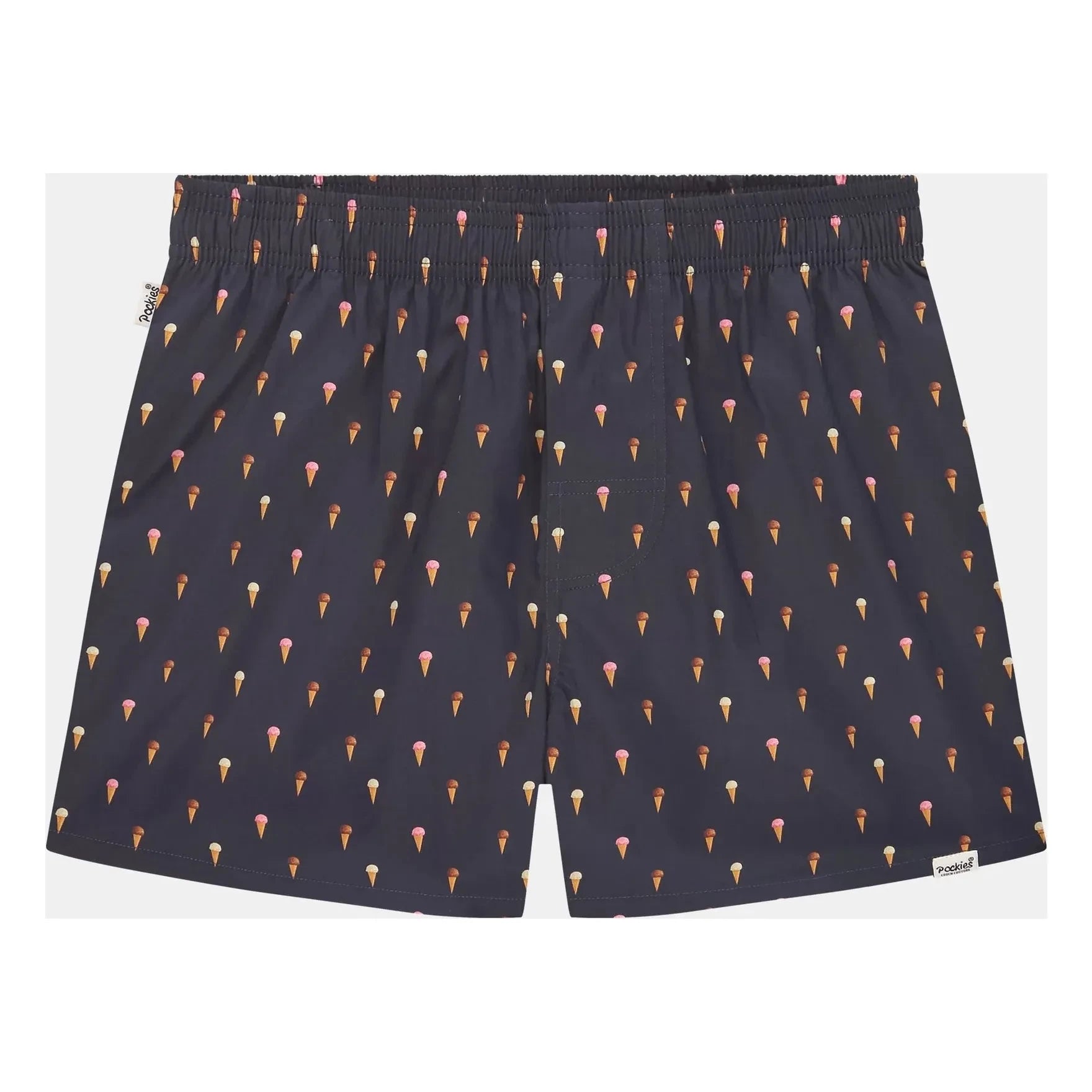 Pockies - Ice Cream Boxers | Navy Blue