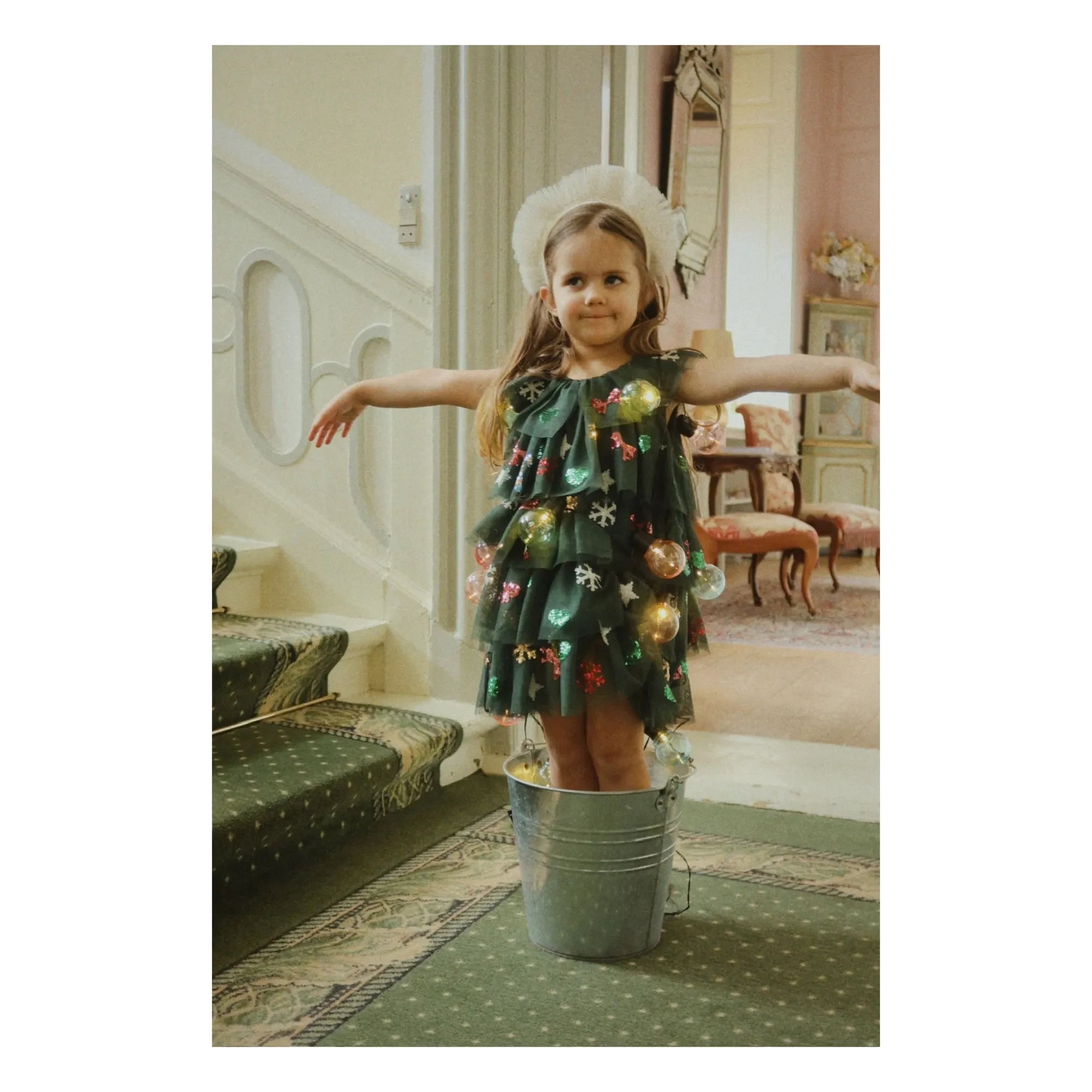 Konges Sløjd - Alette Costume | White