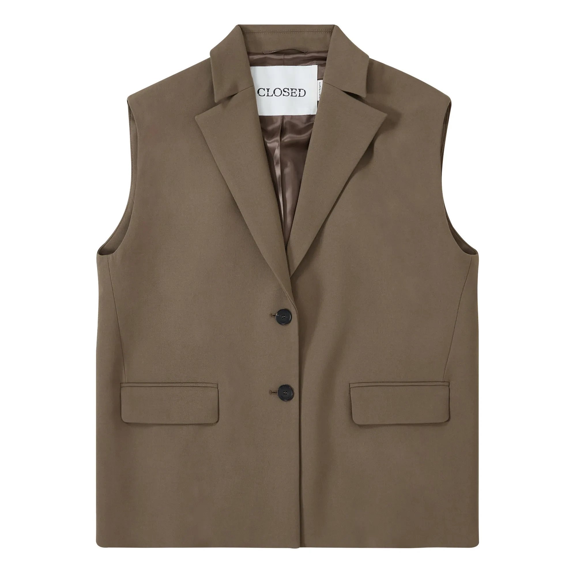 Closed - Kolsuz blazer | Haki