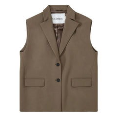 Closed - Kolsuz blazer | Haki