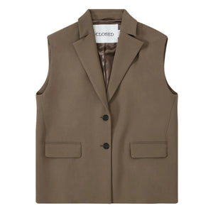 Closed - Kolsuz blazer | Haki