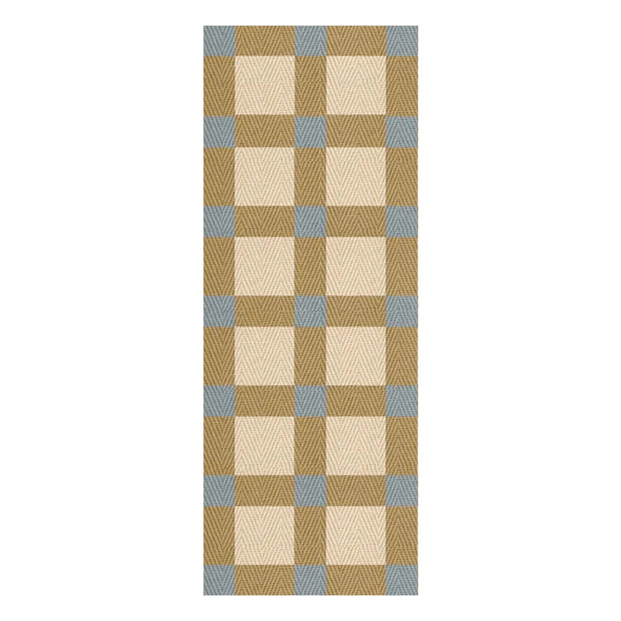 Layered - Late Breakfast Jute Runner, Evelina Kroon | Dark Beige