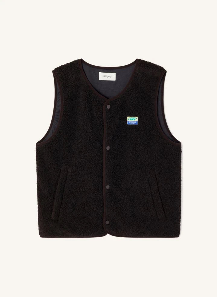 American Vintage - Hoktown Kolsuz Ceket | Kahverengi