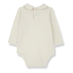 1+ in the family - Anette Body Organic Cotton | Ecru