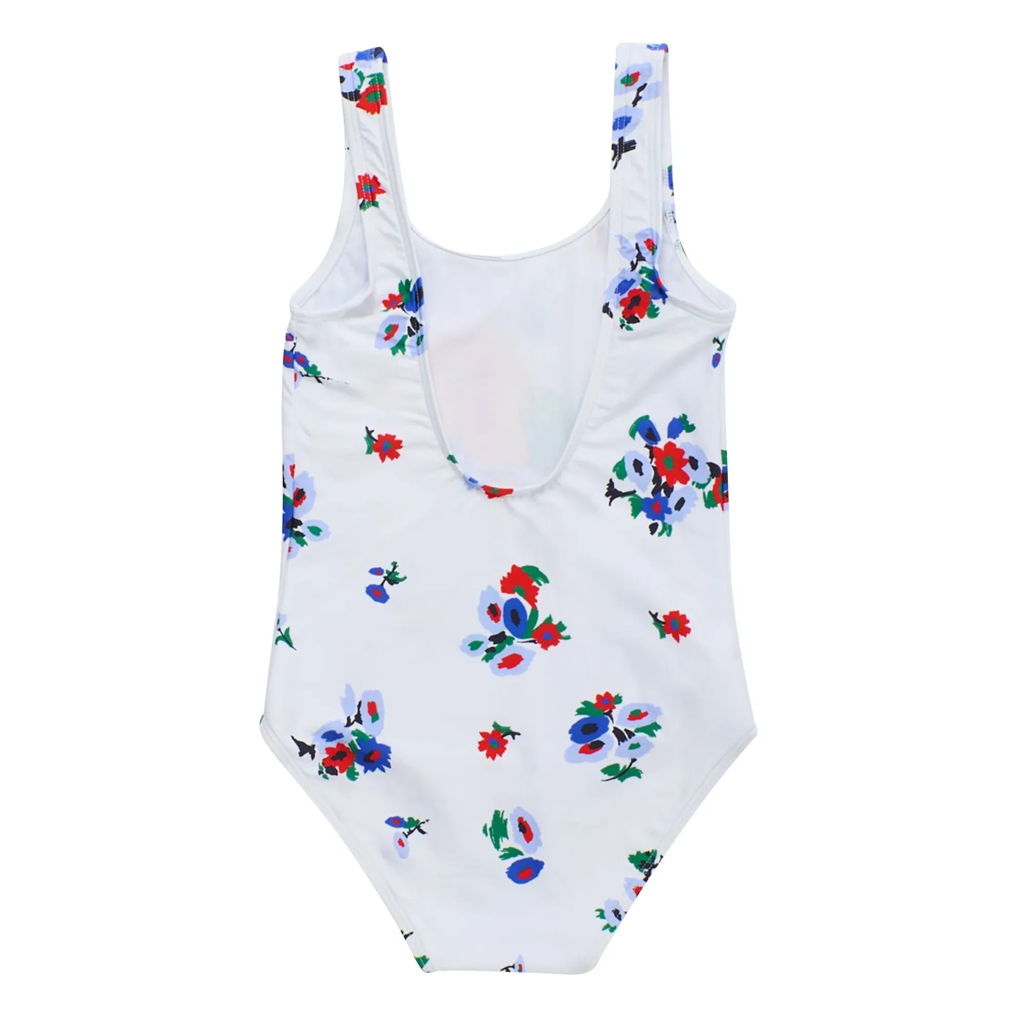 Maison Mangostan - Bird Swimsuit | White
