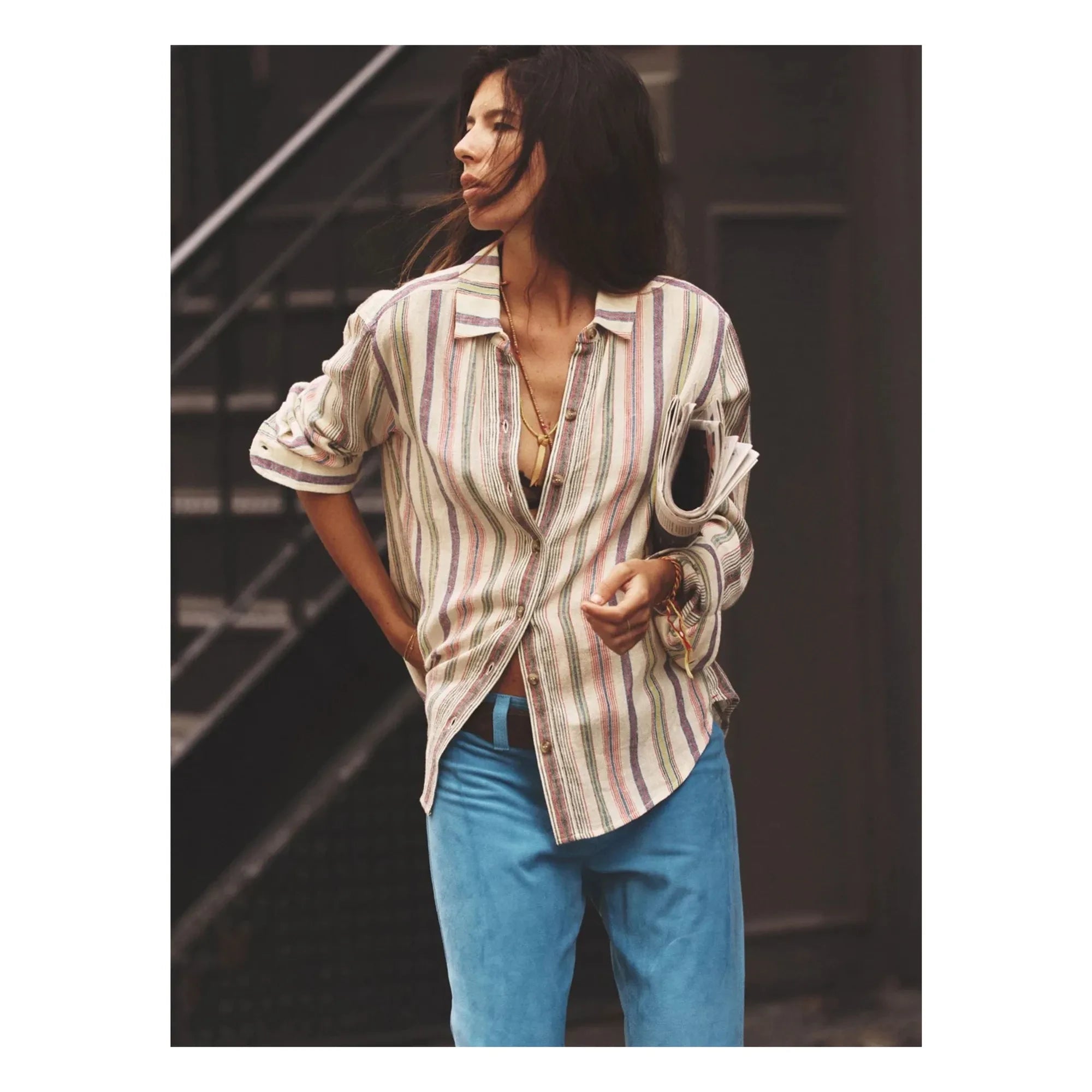 Xirena - Marcel Shirt | Beige