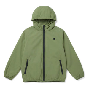 Smallable Kid - Hardy Water-Resistant Jacket | Green