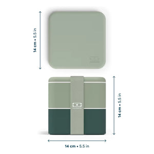 Monbento - MB Square Bento | Khaki