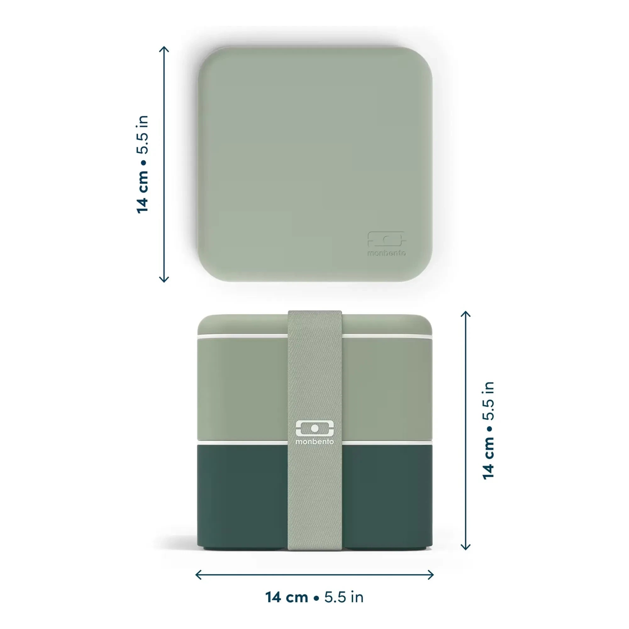 Monbento - MB Square Bento | Khaki