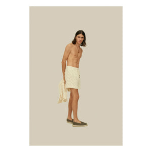 OAS - Atlas Knit Shorts | Ecru