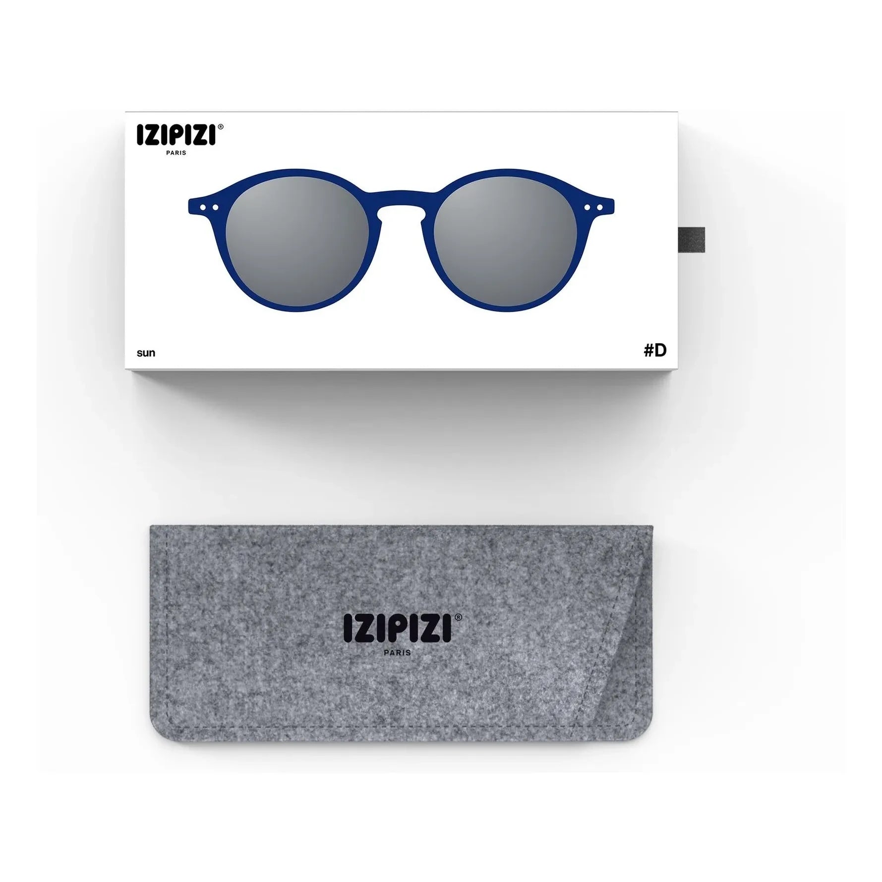 IZIPIZI - Sunglasses #D | Midnight blue