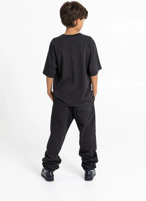Smallable Kid - Rush Organic Cotton Jogger | Black