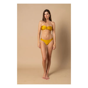 Alma Deia - Blake Bandeau Top | Gold