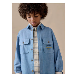 Bonpoint - Daho Shirt | Ecru