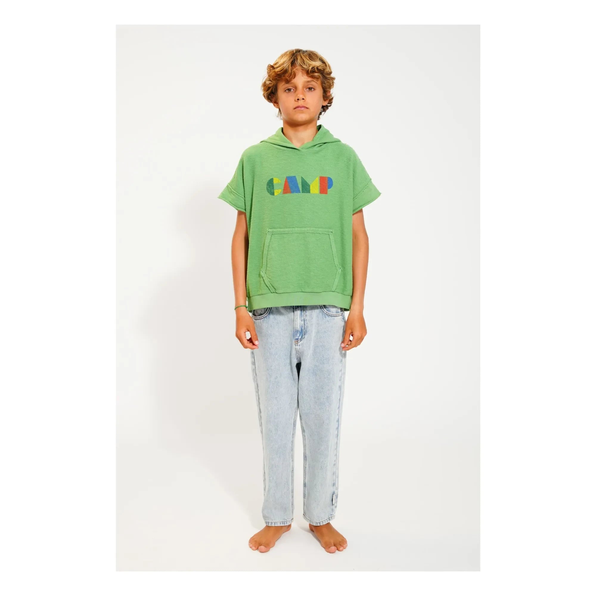 Piupiuchick - Sleeveless Camp Sweatshirt | Green