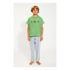 Piupiuchick - Sleeveless Camp Sweatshirt | Green