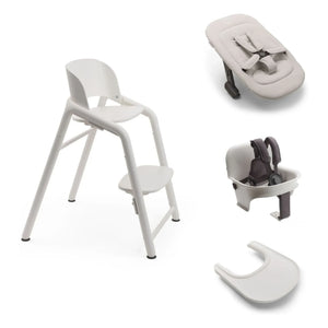 Bugaboo - Bugaboo Giraffe 4-in-1 High Chair | White