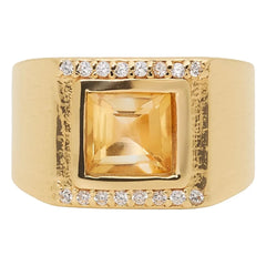 Irene d'Arloz - Yüzük 02 | Sitrin