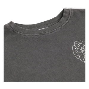 Molo - Runi Love organic cotton T-shirt | Dark Gray