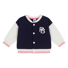Petit Bateau - Teddy polar ceket | Ekru
