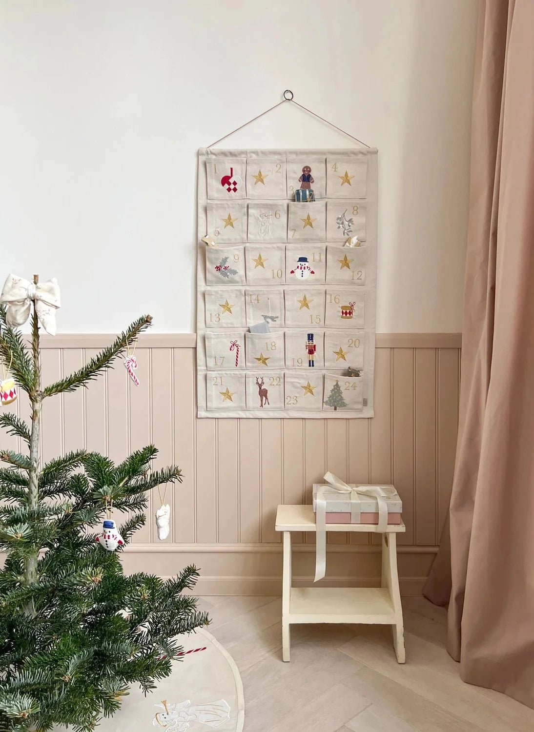 Cam Cam - Kardan Adam Noel süsleri - 3'lü Set