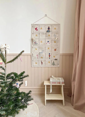 Cam Cam - Kardan Adam Noel süsleri - 3'lü Set