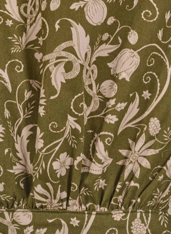 Maria de la Orden - Phineas Pamuk Pantolon | Olive