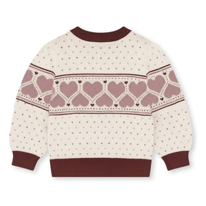 Fliink - Hearty Organic Cotton Sweater | Ecru