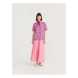 Bobo Choses - Paper Touch Organic Cotton Pants | Pink