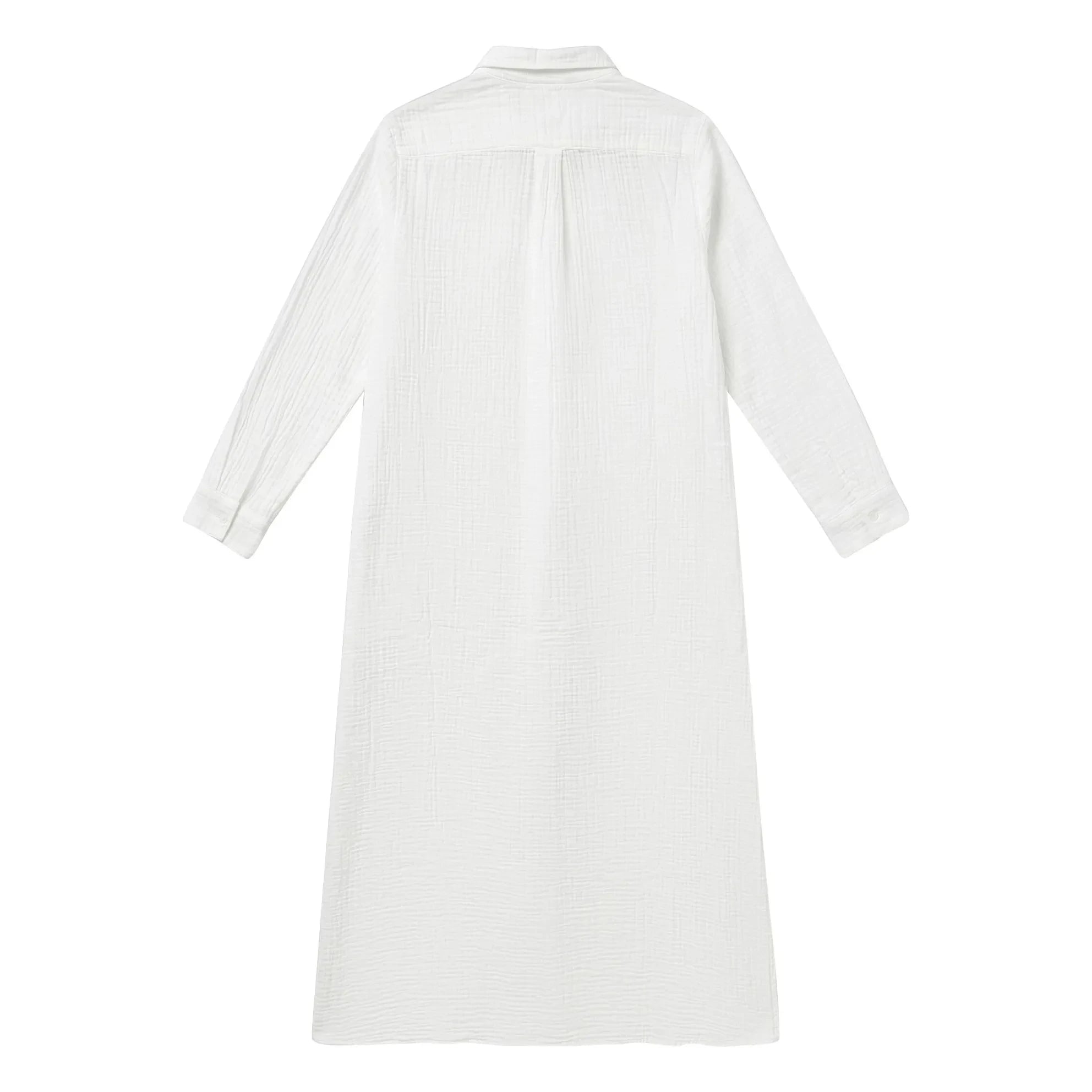 Xirena - Boden Cotton Dress | White