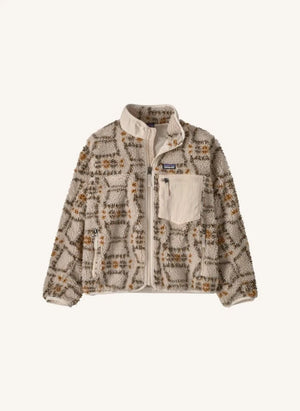 Patagonia - Geri Dönüştürülmüş Elyaflardan Üretilmiş Retro-X Fleece Ceket | Bej