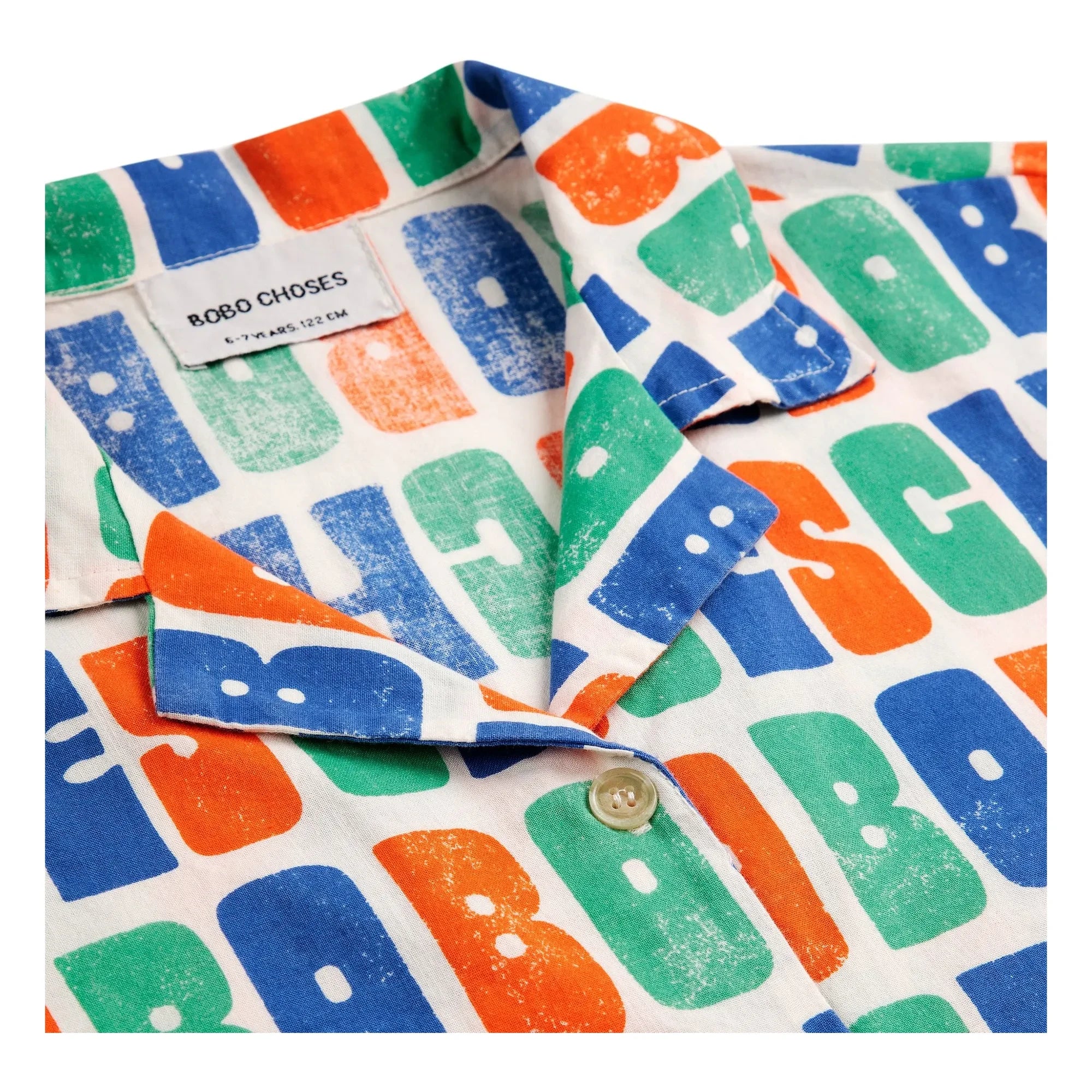 Bobo Choses - Organic Cotton Shirt | White