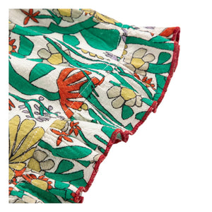 Bobo Choses - Organic Cotton Ruffled Shorts | White