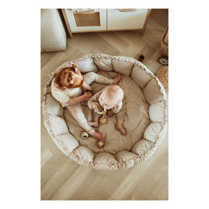 Play and Go - Coco Play Mat - Stripes | Blue