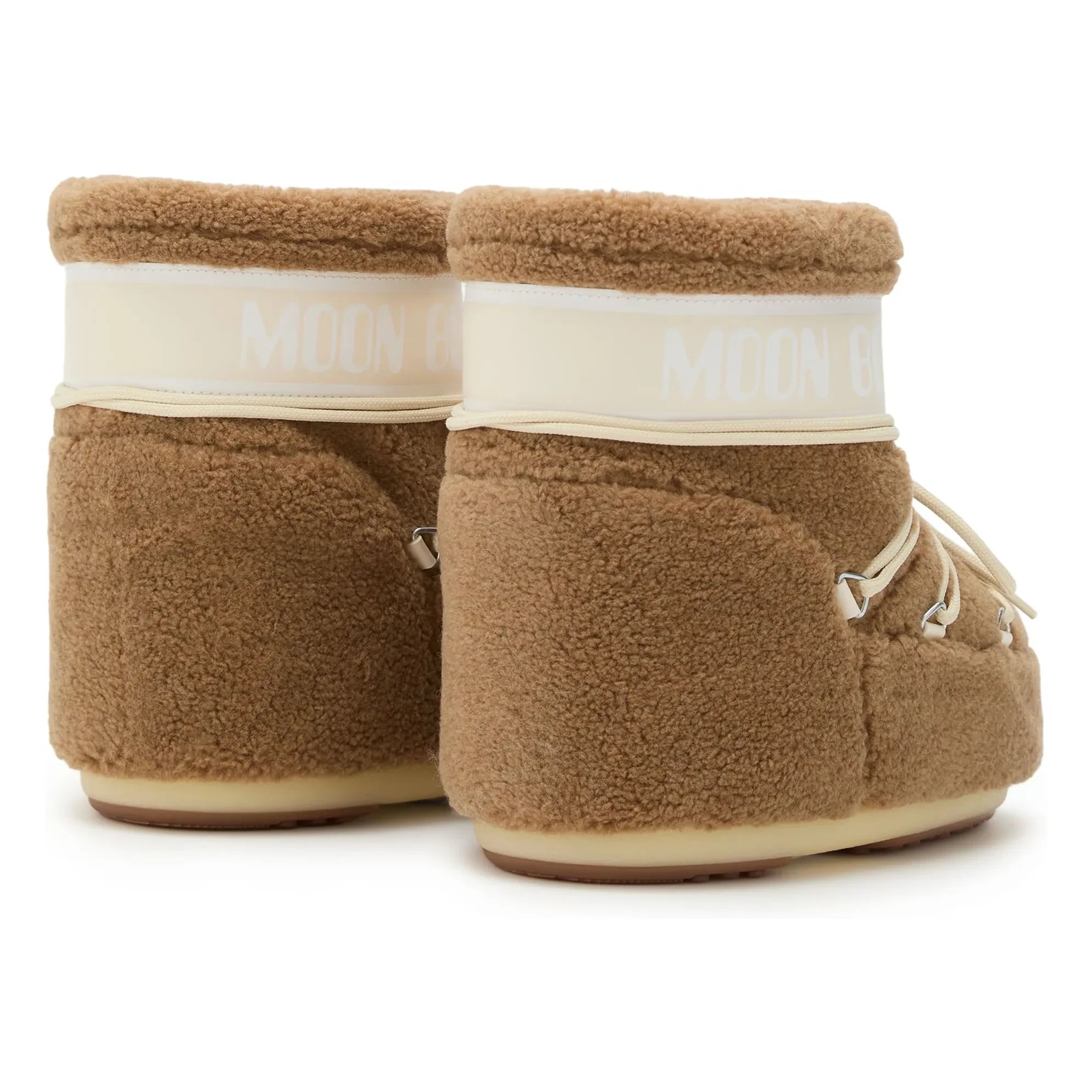 Moon Boot - Icon Low Fleece Botlar | Camel