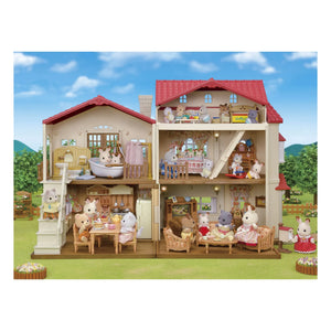 Sylvanian Families - Large, Bright House and Secret Room