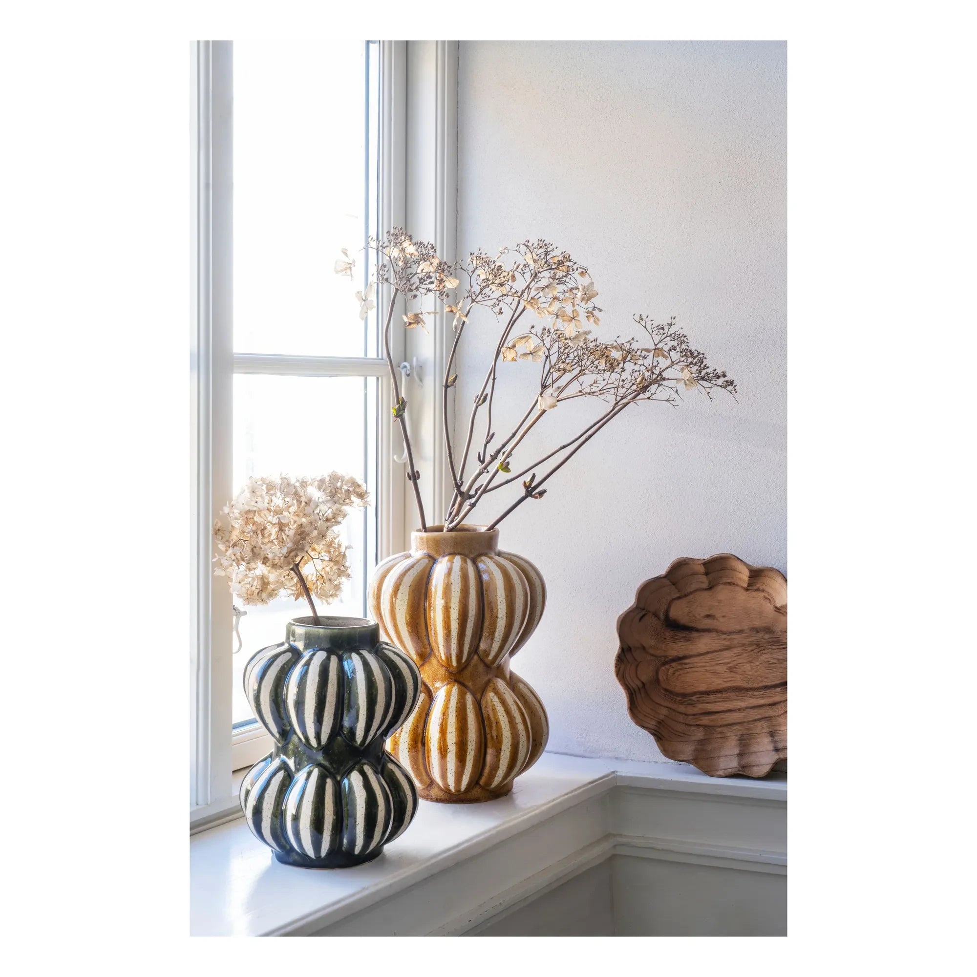 Madam Stoltz - Wooden Tray | Bois Clair