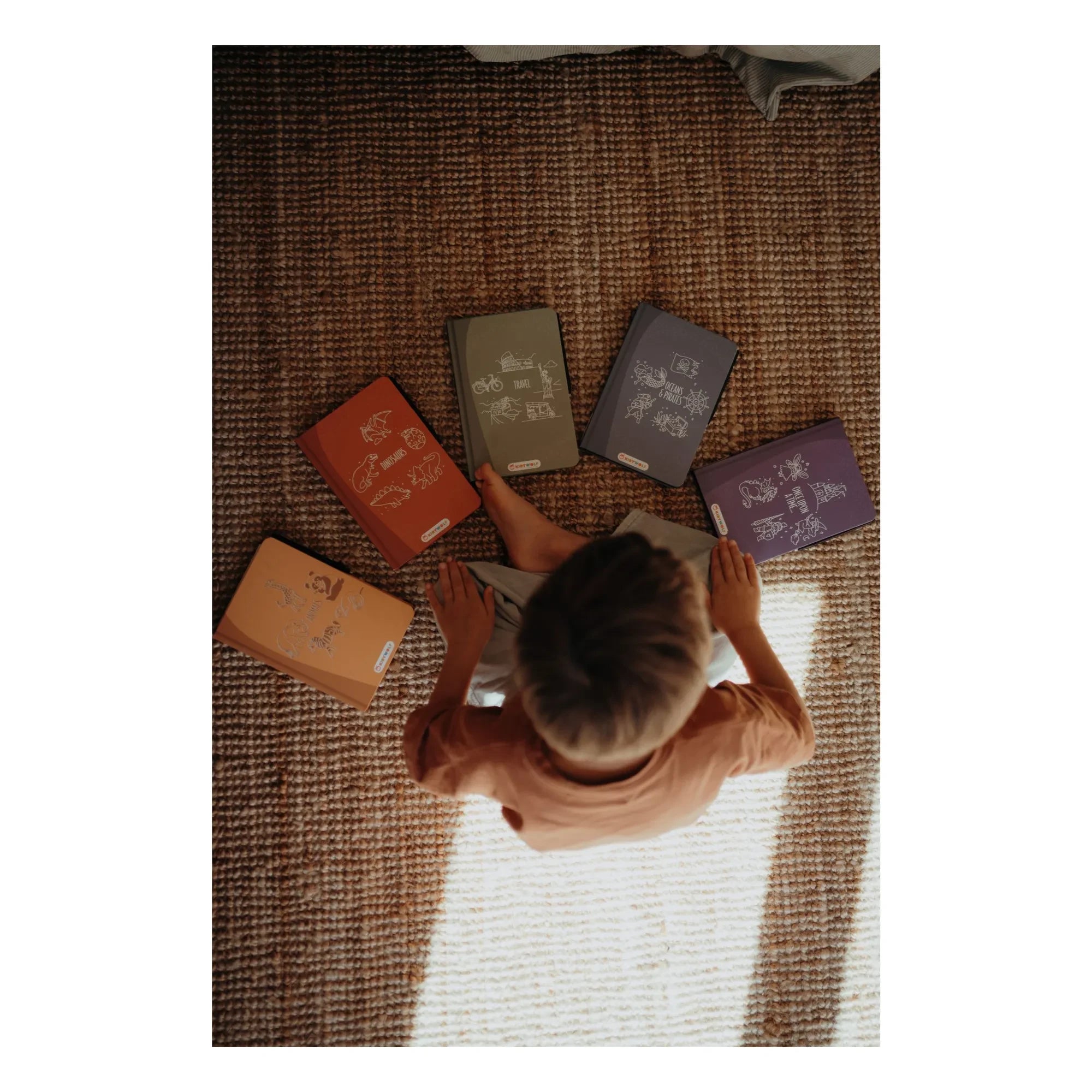 Kidywolf - Kidydraw Mini Drawing Board | Camel