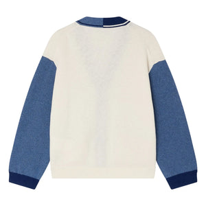 Bonpoint - Loris organic cotton cardigan | Ecru